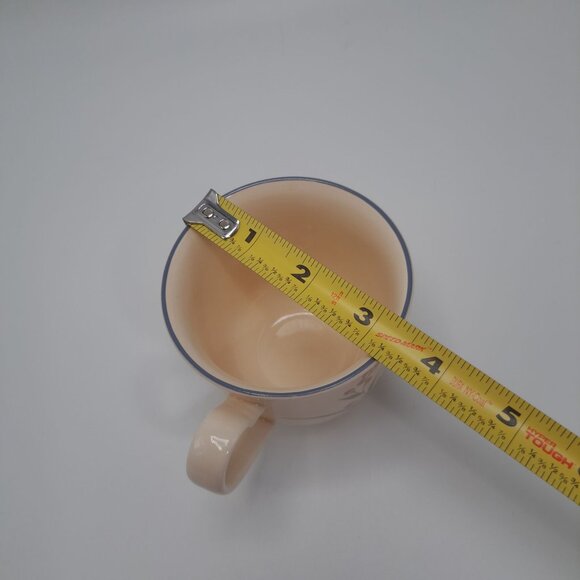 Keltcraft Noritake Kilkee 9109 Coffee Tea Cup Butterfly Blue Floral Replacement - Picture 9 of 11